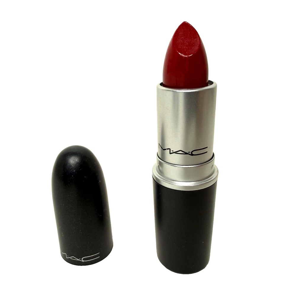 MAC LIZA RED WN Sample LIPSTICK - RARE‎ Discontinued Color - Picture 2 of 4